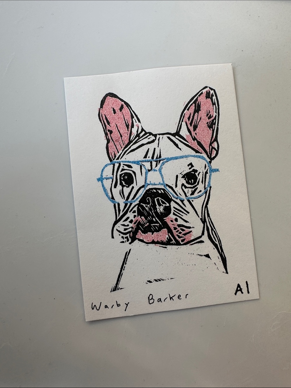Inciardi Mini Print Warby Barker